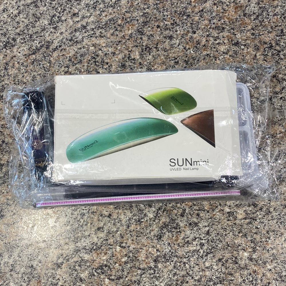 New Sun Mini UVLED  nail lamp kit